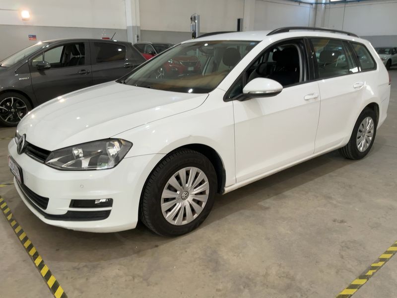 Volkswagen Golf VII 1.6 TDI Trendline BlueMotion Tech 2016 – снимка 1
