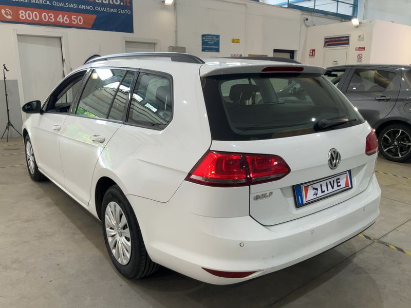 Volkswagen Golf VII 1.6 TDI Trendline BlueMotion Tech 2016 – снимка 6