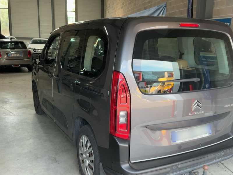 Citroen Berlingo 1.5 Blue-HDi Live M 2018 – снимка на щета