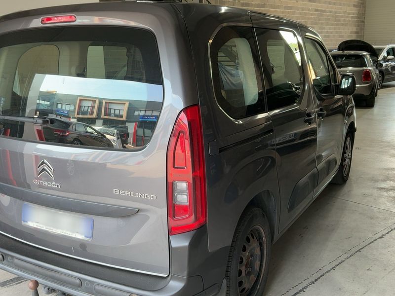 Citroen Berlingo 1.5 Blue-HDi Live M 2018 – снимка на щета
