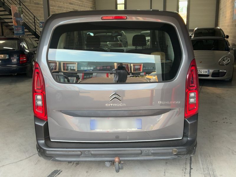 Citroen Berlingo 1.5 Blue-HDi Live M 2018 – снимка на щета