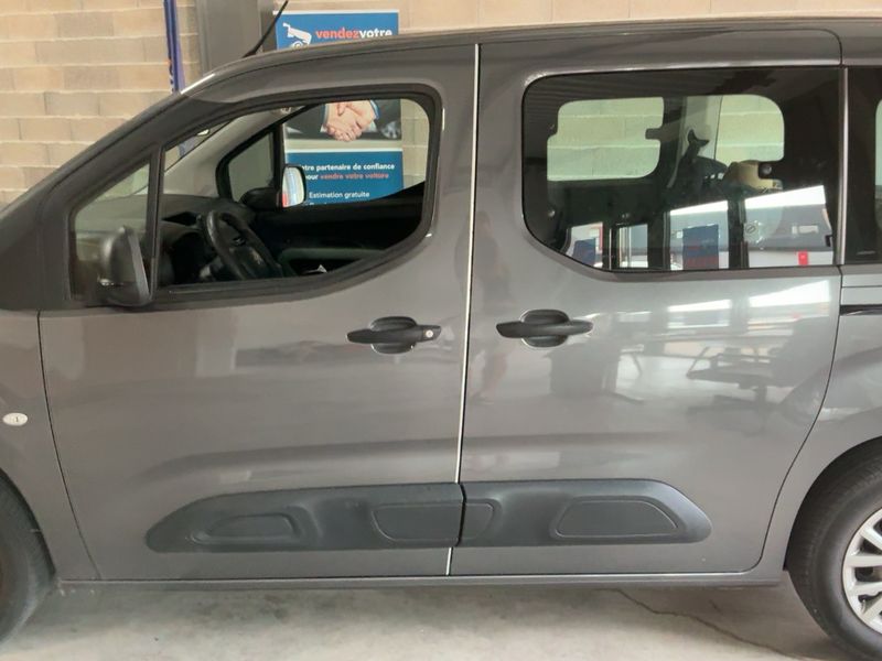 Citroen Berlingo 1.5 Blue-HDi Live M 2018 – снимка на щета