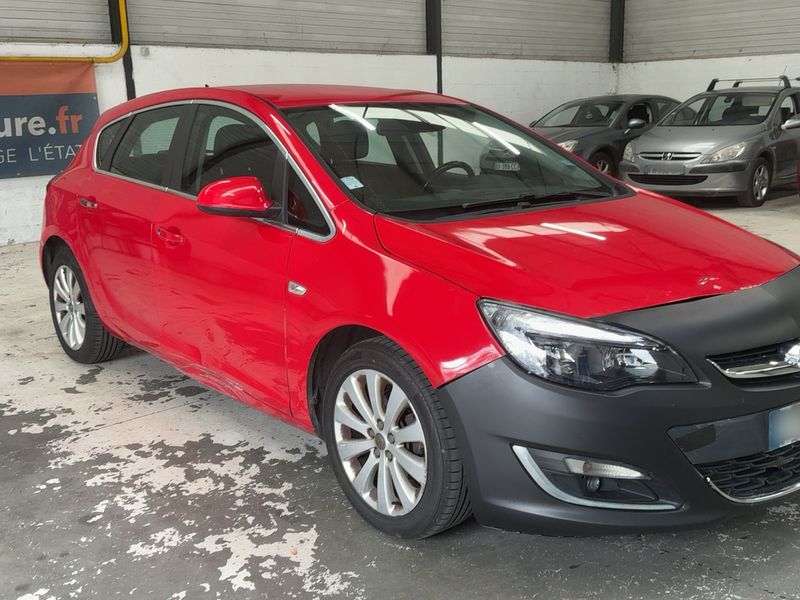 Opel Astra 1.4 Turbo Cosmo 2012 – снимка 12