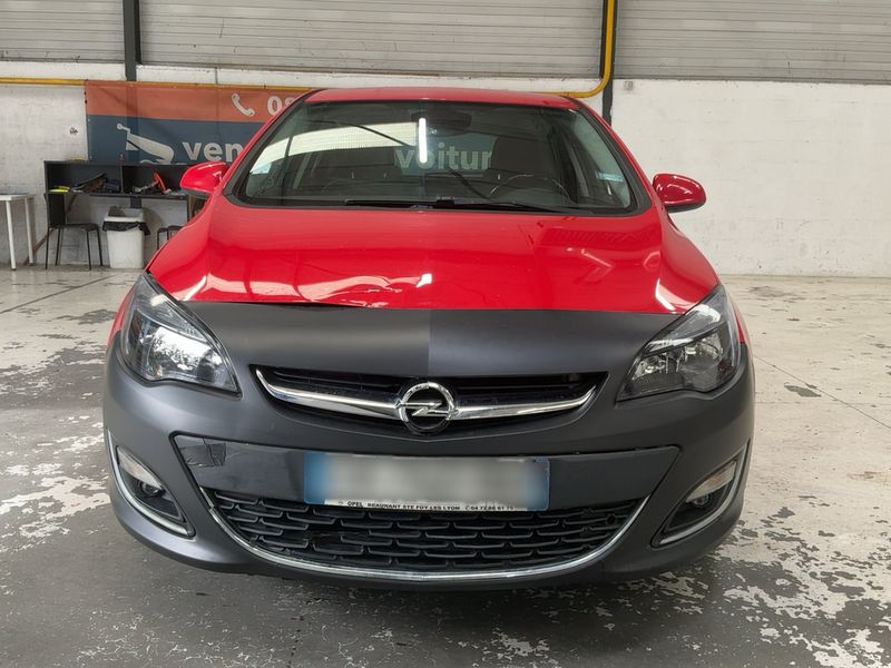 Opel Astra 1.4 Turbo Cosmo 2012 – снимка 14