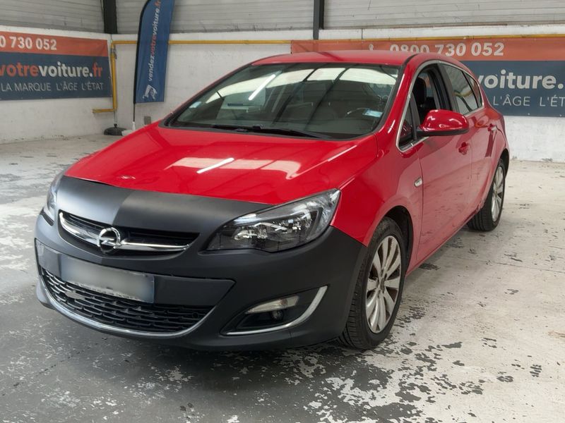 Opel Astra 1.4 Turbo Cosmo 2012 – снимка 1