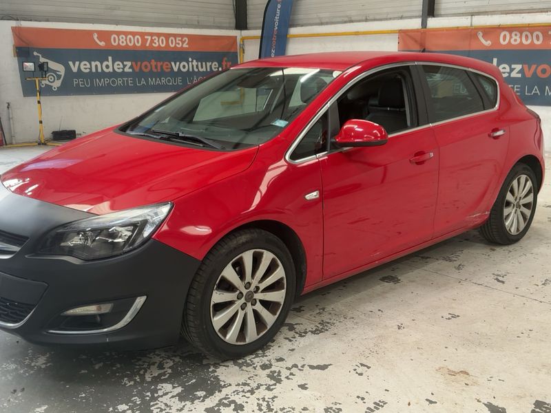 Opel Astra 1.4 Turbo Cosmo 2012 – снимка 2