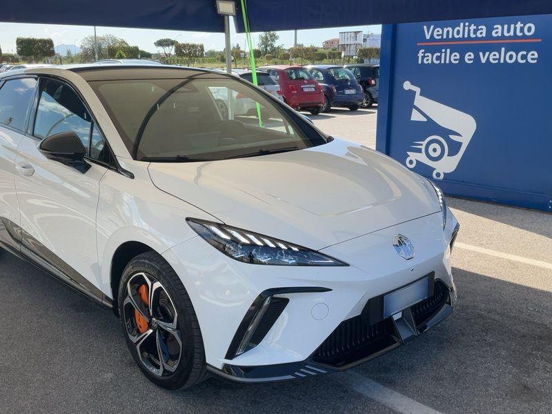 MG 4 electric drive 320 kW Xpower AWD 2024 – снимка 12