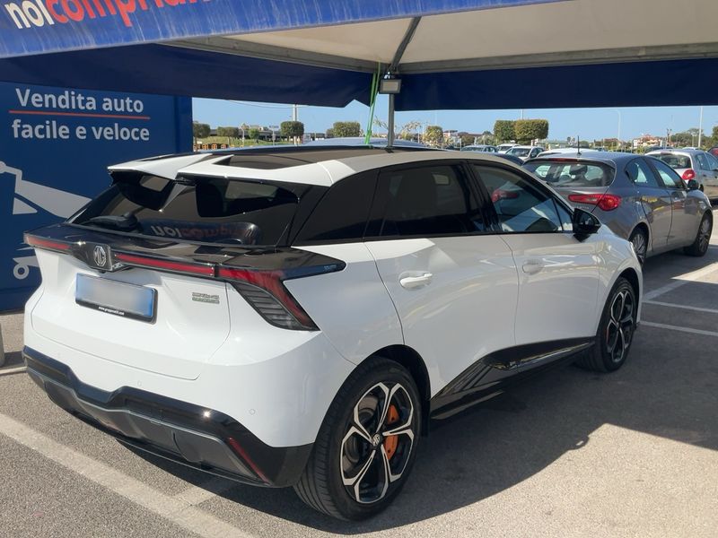 MG 4 electric drive 320 kW Xpower AWD 2024 – снимка 8