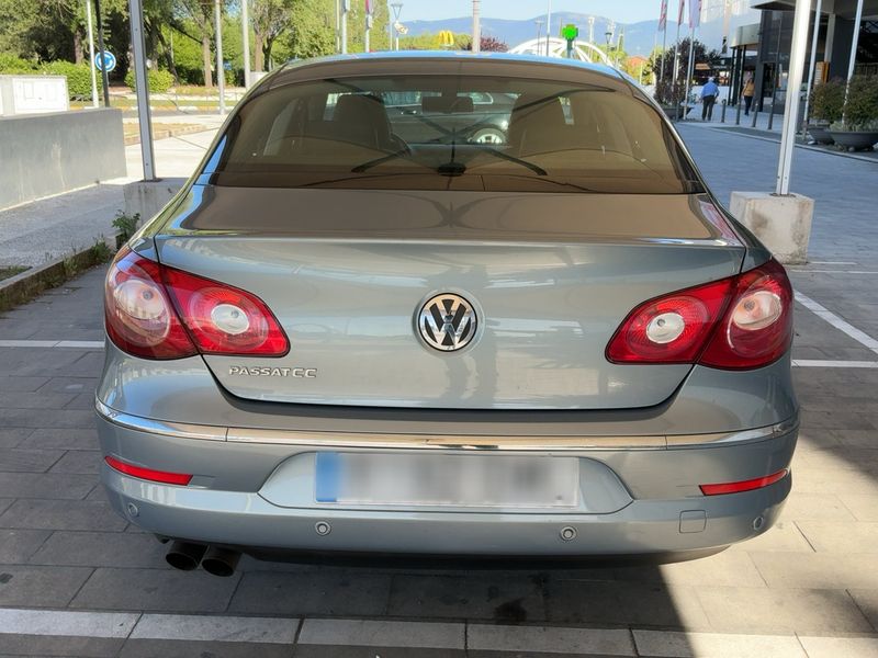 Volkswagen Passat CC 2.0 TDI 2009 – снимка 7