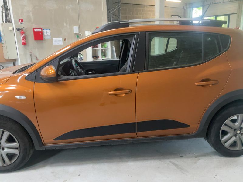 Dacia Sandero 1.0 TCe LPG Stepway Comfort 2021 – снимка 4