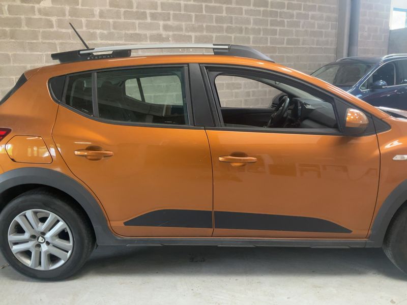 Dacia Sandero 1.0 TCe LPG Stepway Comfort 2021 – снимка 10