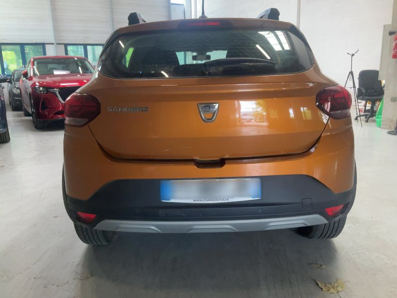 Dacia Sandero 1.0 TCe LPG Stepway Comfort 2021 – снимка 7