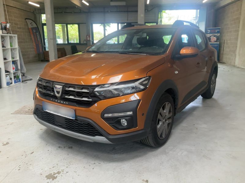 Dacia Sandero 1.0 TCe LPG Stepway Comfort 2021 – снимка 1