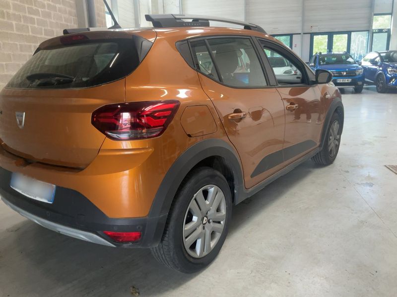 Dacia Sandero 1.0 TCe LPG Stepway Comfort 2021 – снимка 8