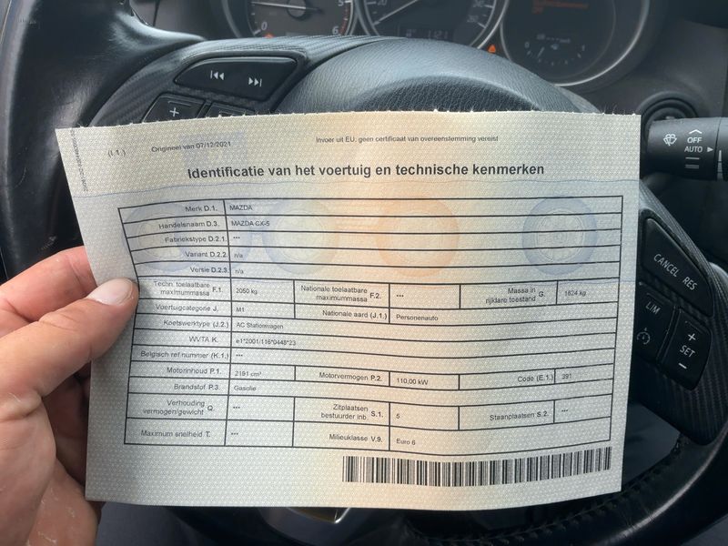 Mazda CX-5 2.2 Turbodiesel Exclusive-Line 2WD 2015 – снимка 20
