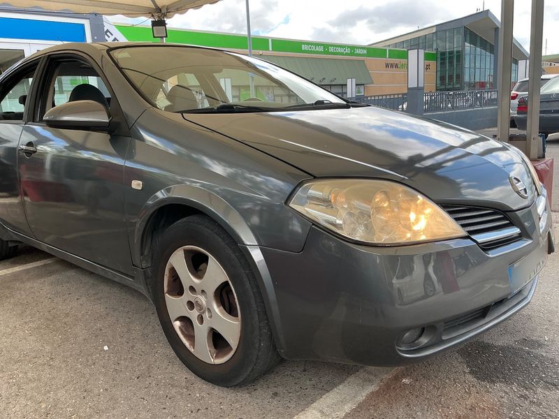 Nissan Primera 1.9 Turbodiesel Visia 2005 – снимка 12