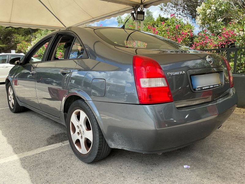 Nissan Primera 1.9 Turbodiesel Visia 2005 – снимка 6