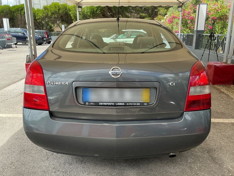 Nissan Primera 1.9 Turbodiesel Visia 2005 – снимка 7
