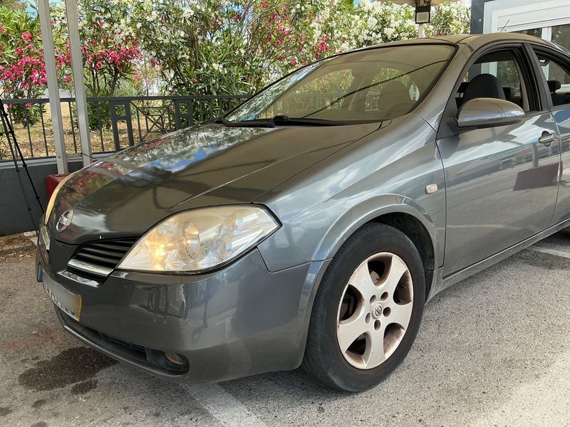 Nissan Primera 1.9 Turbodiesel Visia 2005 – снимка 2