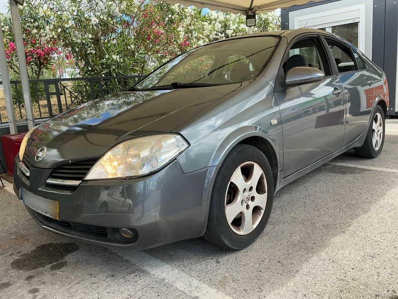 Nissan Primera 1.9 Turbodiesel Visia 2005 – снимка 1