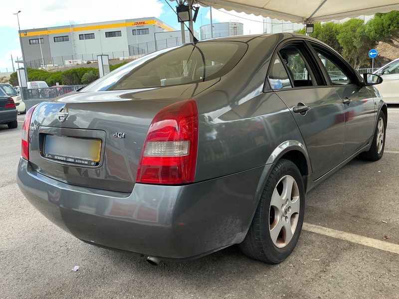 Nissan Primera 1.9 Turbodiesel Visia 2005 – снимка 8