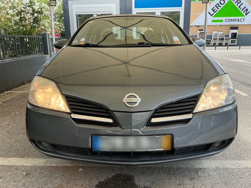 Nissan Primera 1.9 Turbodiesel Visia 2005 – снимка 14