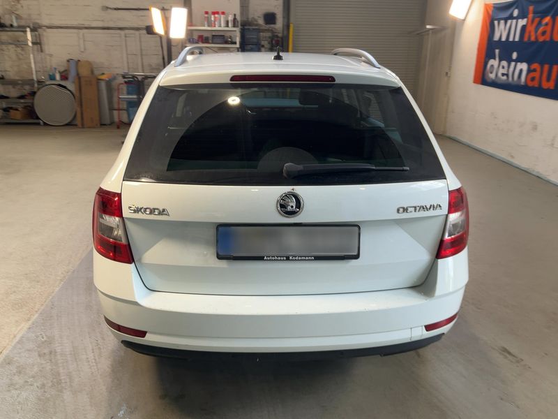 Skoda Octavia 1.5 TSI ACT Clever 2018 – снимка 7