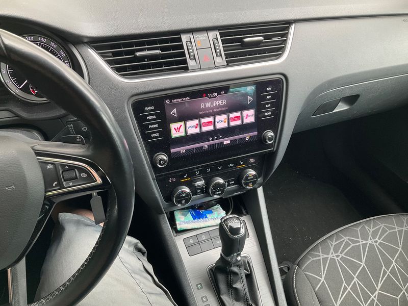 Skoda Octavia 1.5 TSI ACT Clever 2018 – снимка 18