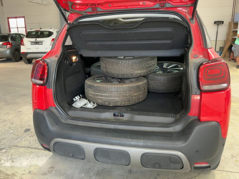 Citroen C3 Aircross 1.6 Blue-HDi Shine 2018 – снимка 16