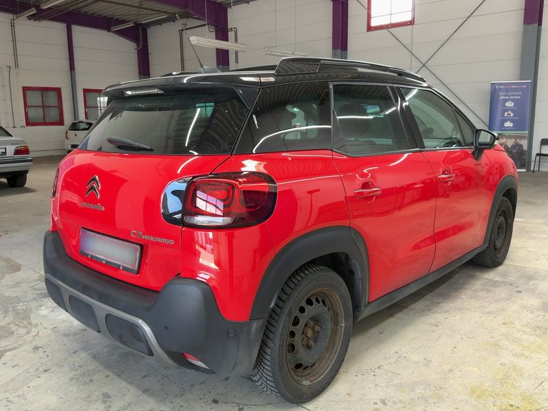 Citroen C3 Aircross 1.6 Blue-HDi Shine 2018 – снимка 8