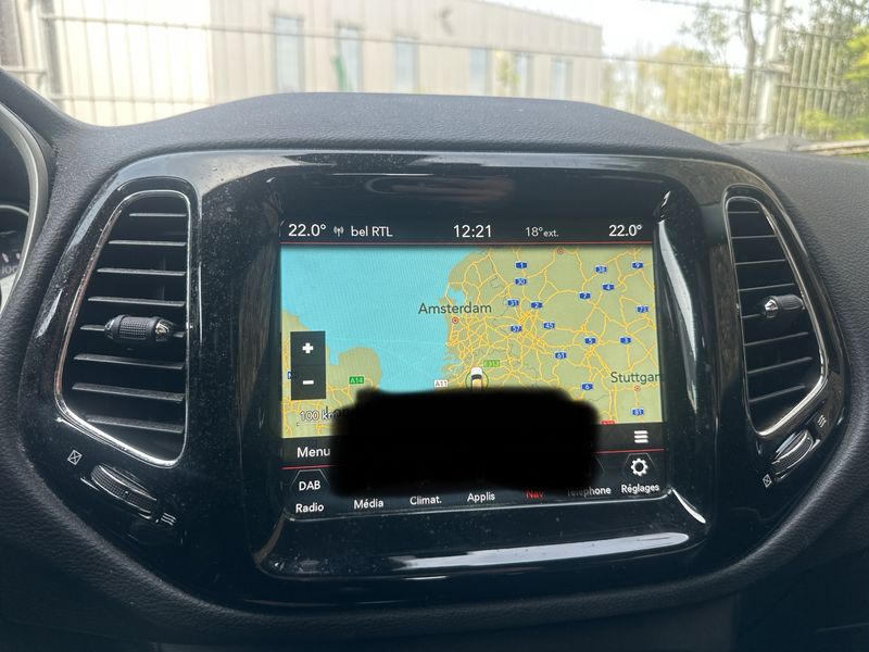 Jeep Compass 1.4 M-Air Longitude FWD 2019 – снимка 13