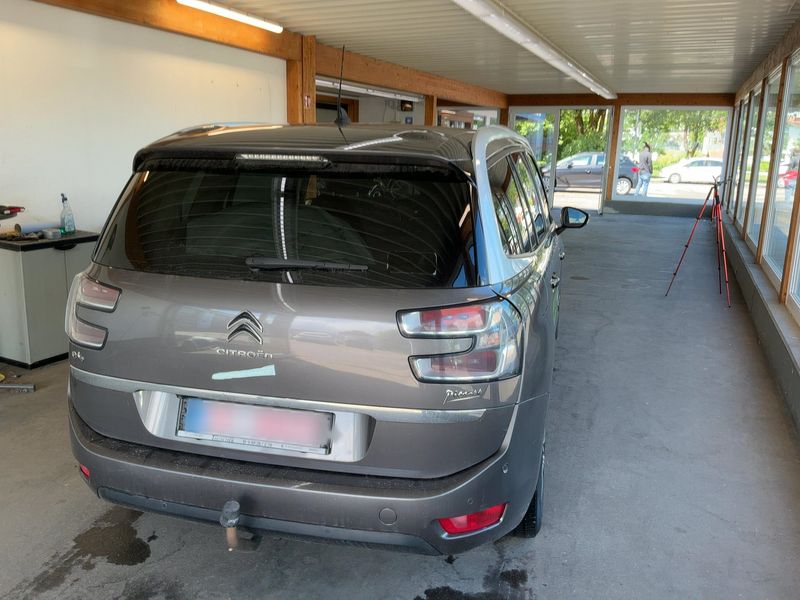 Citroen C4 Grand Picasso 2.0 Blue-HDi Shine 2017 – снимка 8