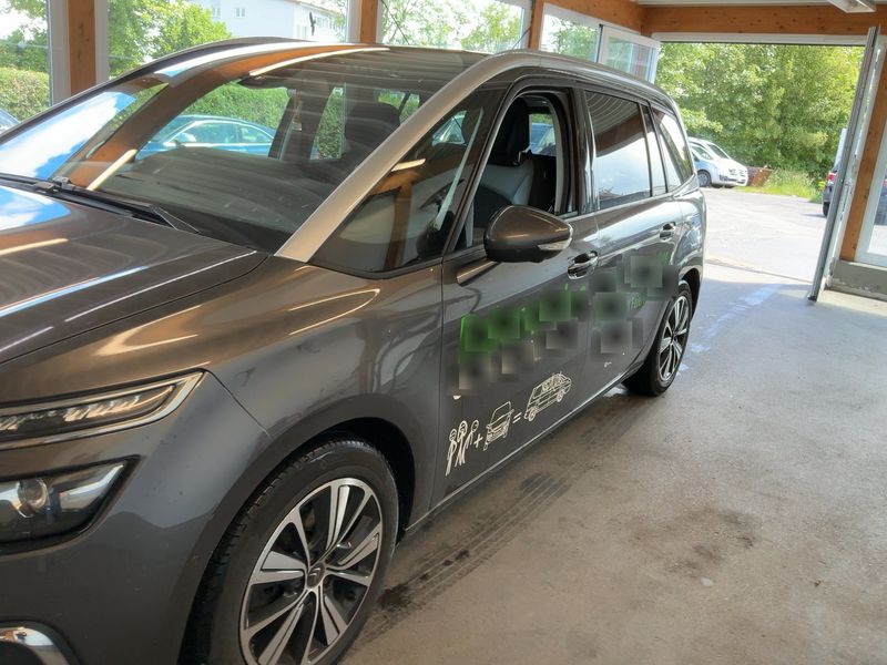 Citroen C4 Grand Picasso 2.0 Blue-HDi Shine 2017 – снимка 2