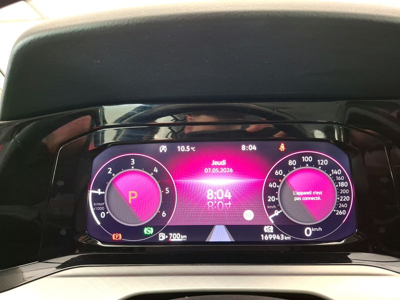 Volkswagen Golf VIII 2.0 TDI Life 2021 – снимка 11