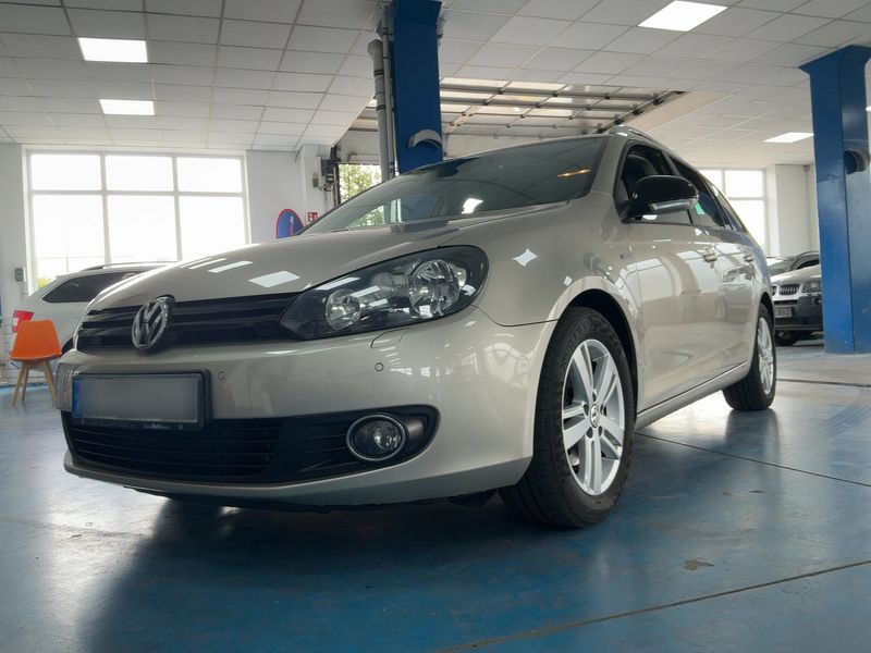 Volkswagen Golf VI 1.6 TDI Match 2013
