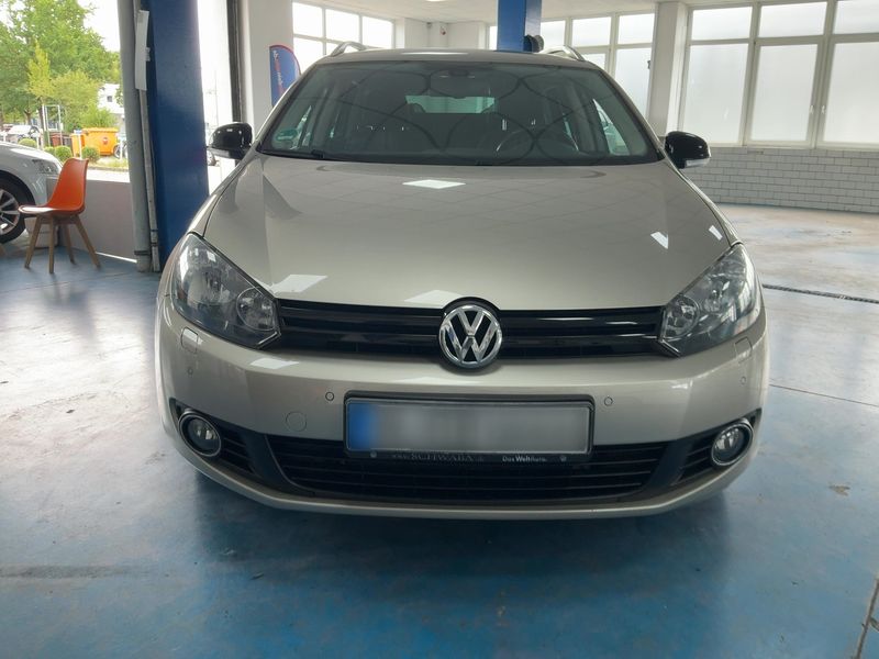 Volkswagen Golf VI 1.6 TDI Match 2013 – снимка на щета 14