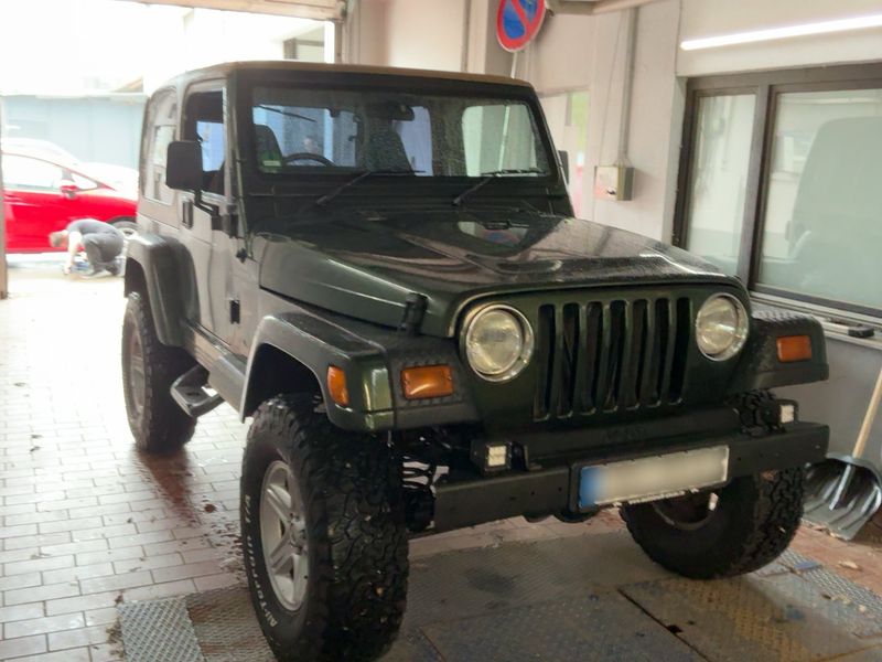 Jeep Wrangler 4.0 Sahara 1997 – снимка 12