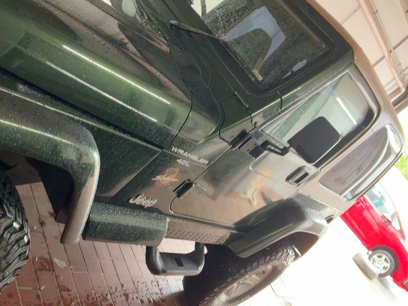 Jeep Wrangler 4.0 Sahara 1997 – снимка 4