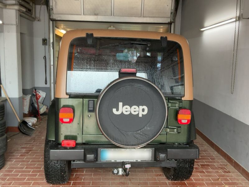 Jeep Wrangler 4.0 Sahara 1997 – снимка 7