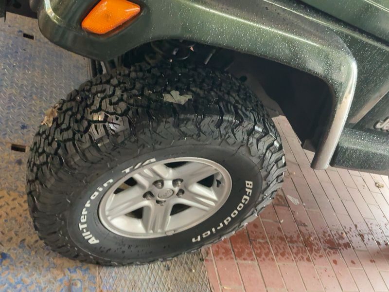 Jeep Wrangler 4.0 Sahara 1997 – снимка 3