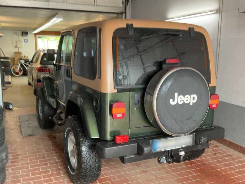 Jeep Wrangler 4.0 Sahara 1997 – снимка 6