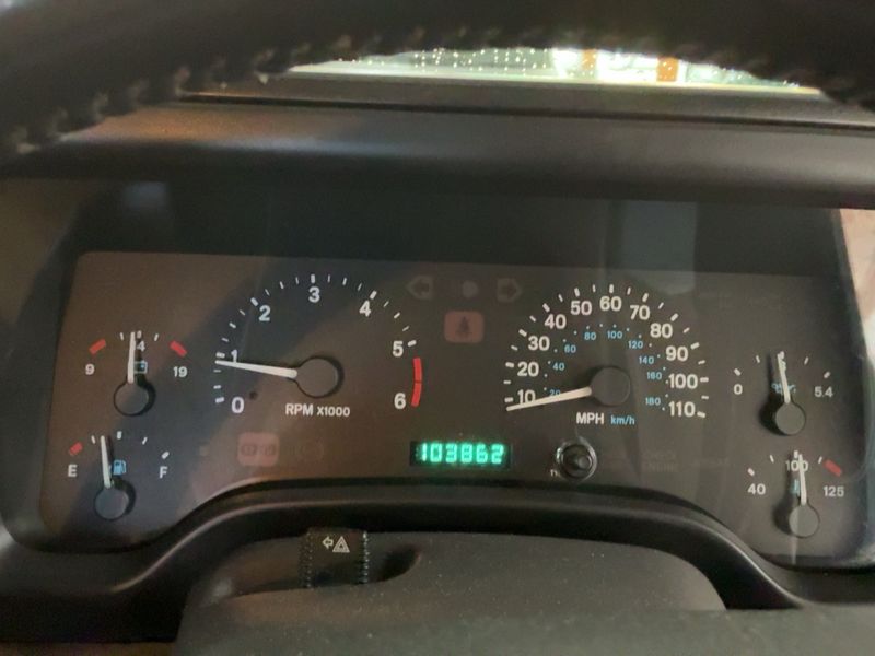 Jeep Wrangler 4.0 Sahara 1997 – снимка 18