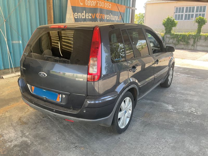 Ford Fusion 1.4 TDCi Plus 2006 – снимка 2