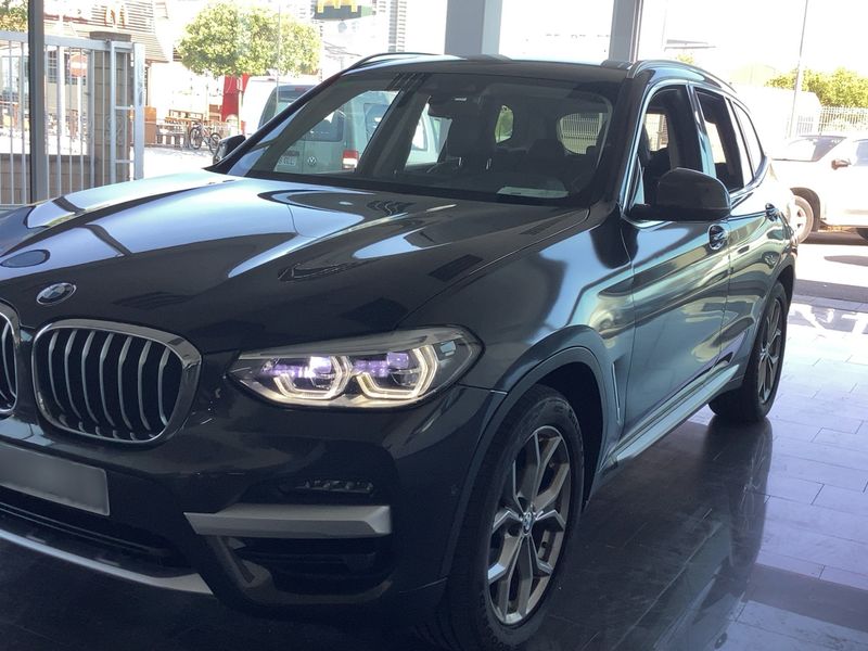 BMW X3 xDrive 20d xLine 2020 – снимка 2