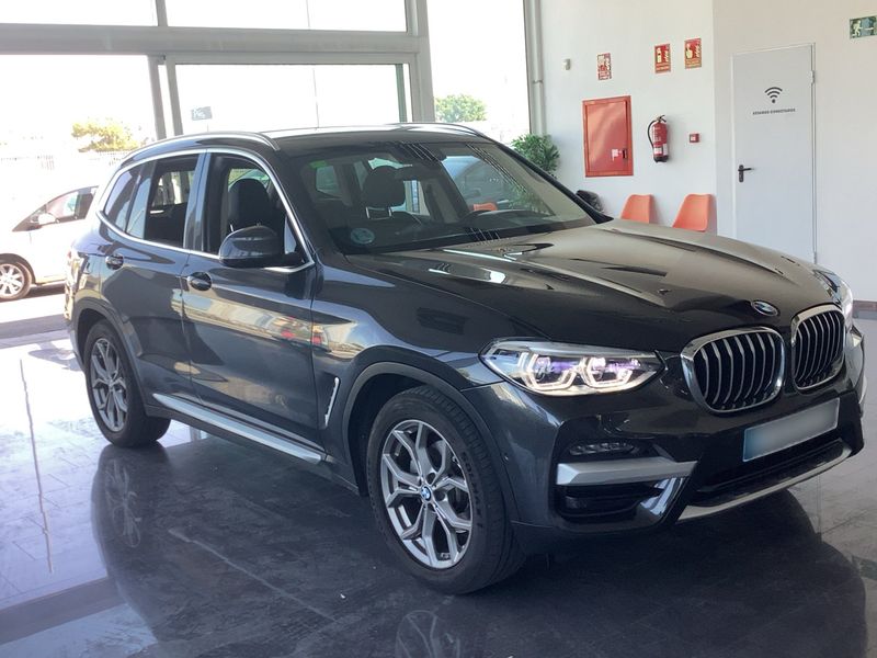 BMW X3 xDrive 20d xLine 2020 – снимка 12