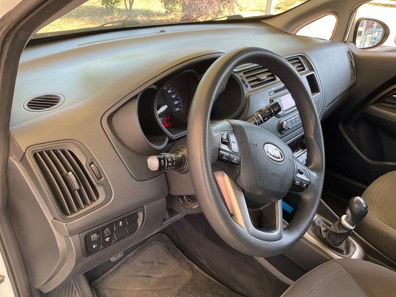 Kia Rio 1.4 CRDi Drive 2012 – снимка на щета