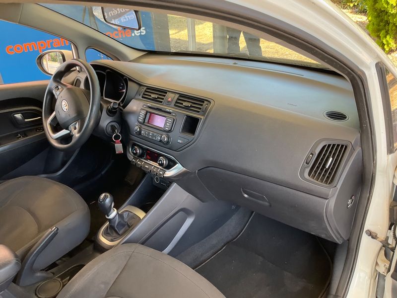Kia Rio 1.4 CRDi Drive 2012 – снимка на щета