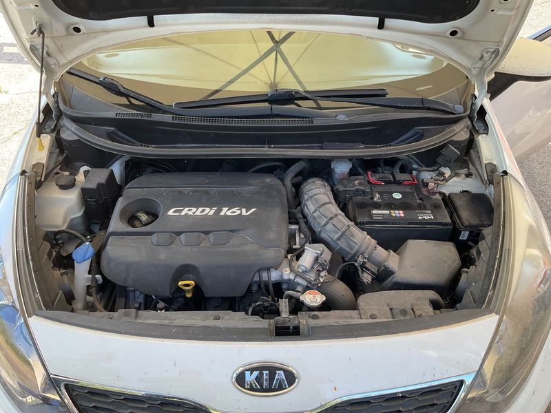 Kia Rio 1.4 CRDi Drive 2012 – снимка на щета