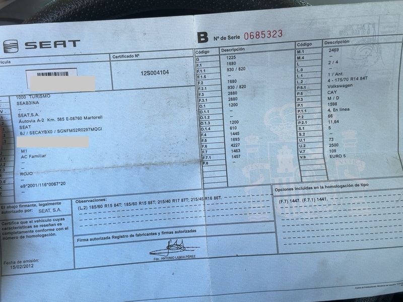 Seat Ibiza 1.6 TDI Style 2012 – снимка 21