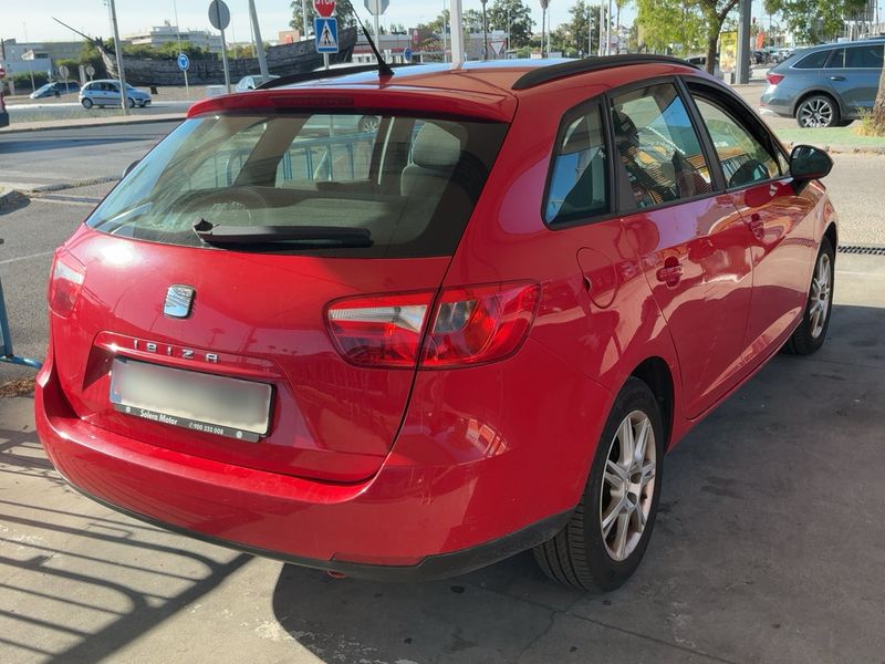 Seat Ibiza 1.6 TDI Style 2012 – снимка 8